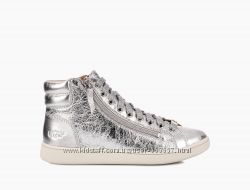 Ботинки кожаные UGG  Metallic Silver р. 39. 0 US 9. 0