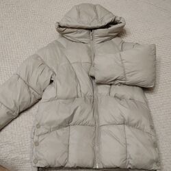 Пуховик zara 164 бу
