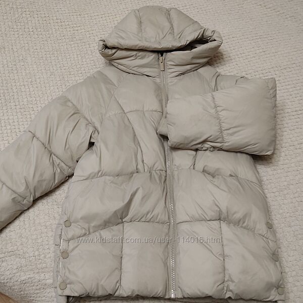Пуховик zara 164 бу