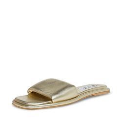 Кожанные шлепки Steve Madden