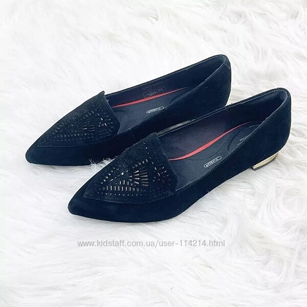  замшевые туфли rockport