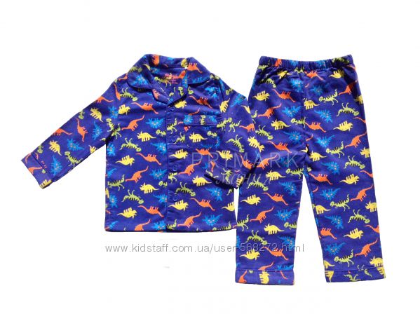  Байковая пижама для мальчика 2-5 лет Primark