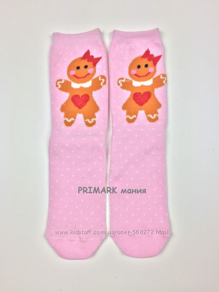 Новорічні жіночі шкарпетки поштучно Primark