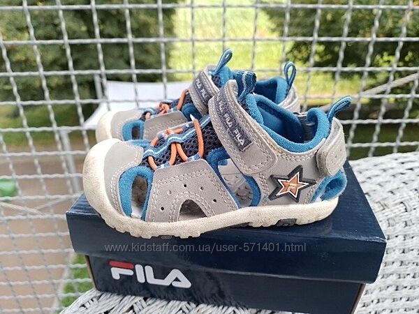 Сандалии босоножки FILA р. 22 6 usa .