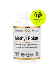 Nutricost метилфолат, фолиевая кислота и витамин С 800 мкг - 120 капсул