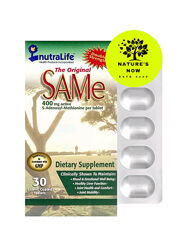 NutraLife SAMe аденозил метеонин 400 мг - 30 капсул / США