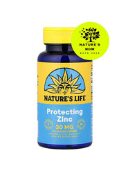 Nature&acutes Life защитный цинк пиколинат, с медью - 50 таблеток / США