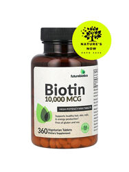 FutureBiotics биотин 10000 мкг - 360 таблеток / США