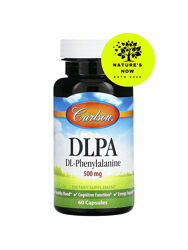Carlson DL фенилаланин 500 мг - 60 капсул/ США, dlpa