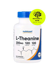 Nutricost L-теанин 200 мг - 120 капсул / США
