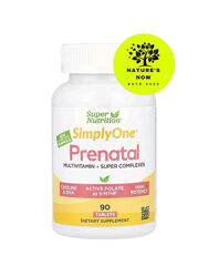 Simple One мультивитамины для женщин, пренатальные - 90 таблеток / США