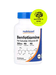 Nutricost бенфотиамин 300 мг - 90 капсул / США