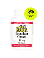 Natural Factors калий цитрат 99 мг - 90 таблеток