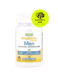Super Nutrition мультивитамины для мужчин с антиоксиданты и травами 
