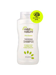 Mild by nature шампунь для густоты волос, биотин, групп в, цитрусовый - 473