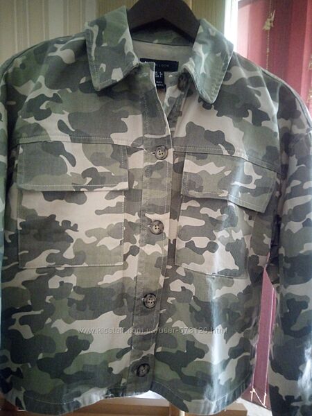 Куртка милитари женская New Look p. M