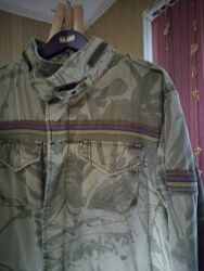Куртка милитари чоловiча р XL-XXL Desigual 