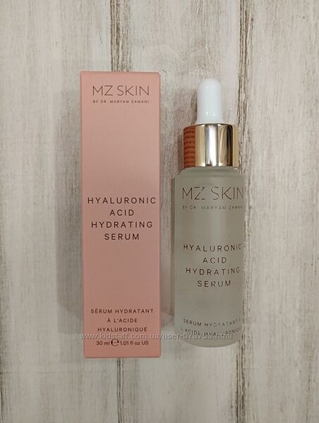 Зволожуюча сироватка MZ Skin Hyaluronic Acid Hydrating Serum