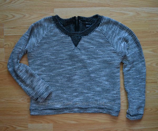 Стильный кроп свитер свитшот Gina Tricot