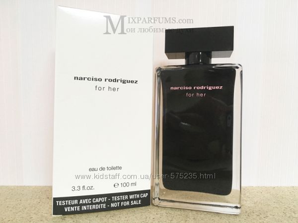 Оригинал Narciso Rodriguez Narciso Rodriguez For Her edt 100 ml w TESTER