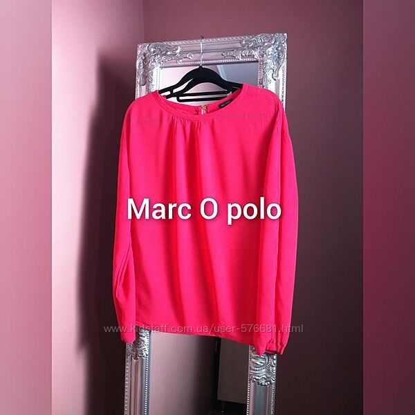 Шикарная блуза трендового цвета Marc O polo