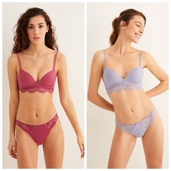 Комплект белья  75B/S и 80B/M Womеn secret 