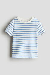 Смугаста футболка H&M, розм.8-10Y 134-140