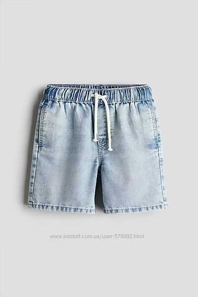 Шорти джинсові H&M, розм.8-9Y 134 см та 9-10Y 140