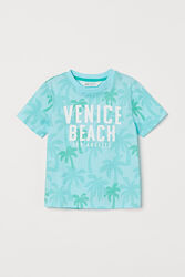 Футболка H&M, розм.4-6Y 110-116