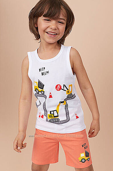 Комплект H&M літній, розм.8-10Y 134-140