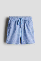 Шорти H&M з домішками льону розм.134 та 140