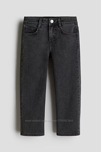 Джинси H&M вільного крою Relaxed Fit, розм.9-10Y 140