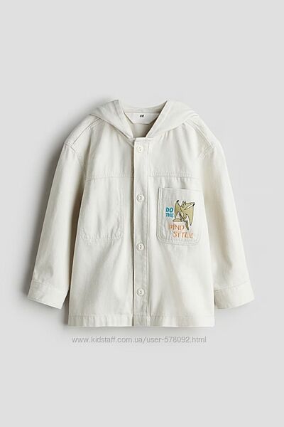 Сорочка з капюшоном H&M, розм.8-10Y 134-140