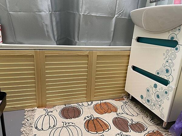 Дверці дерев&acuteяні під ванну з дерева 