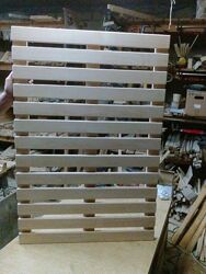 Вільховий трап у ванну душ, в лазню