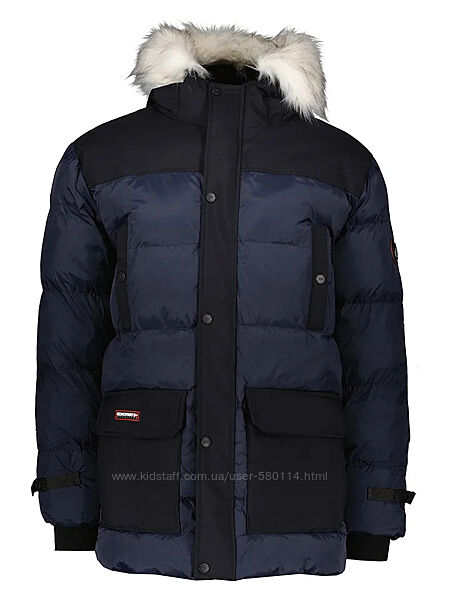 Чоловіча зимова куртка з капюшоном Geographical Norway
