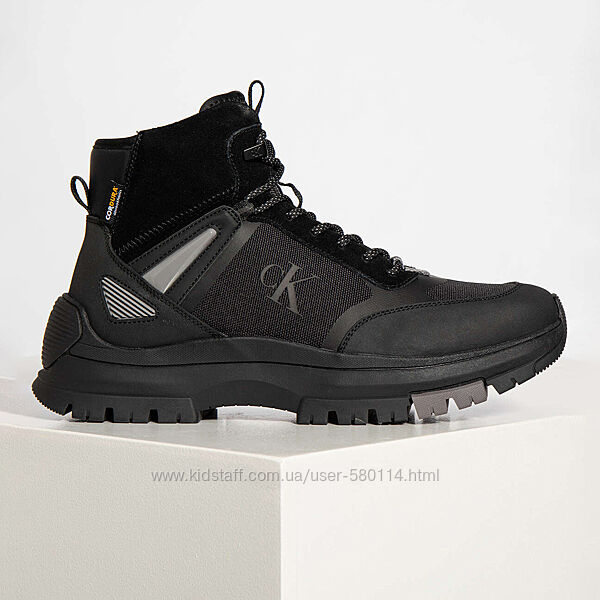 Чоловічі черевики на шнурівці від Calvin Klein Jeans