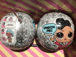 Куколка Lol surprise Bling Series