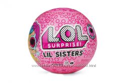 Куколка Lol surprise Lil Sisters Series 3, 4, 5 Лил сестрички