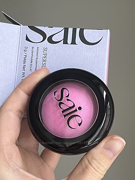 Румяна Saie SuperSuede Radiant Blush Powder in Bella 3g