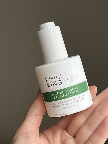 Ночная сыворотка для скальпа Philip Kingsley Overnight Scalp Serum 60ml