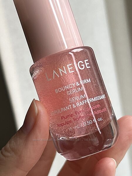 Сыворотка для лица LANEIGE Bouncy & Firm Serum Travel Size 15ml