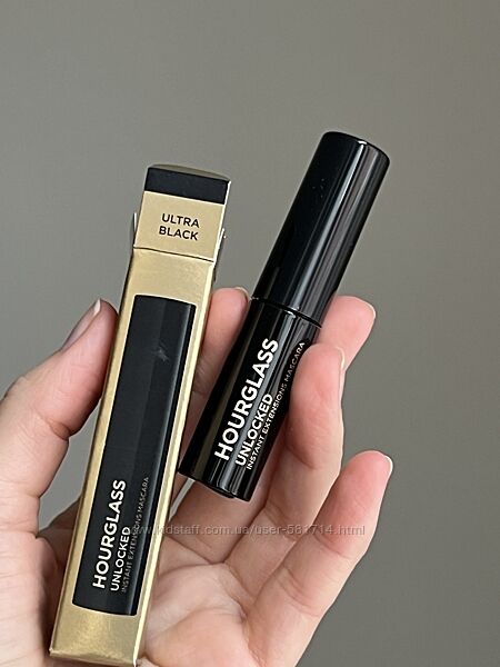 Тушь Hourglass Unlocked Instant Extensions Mascara Travel Size 5g