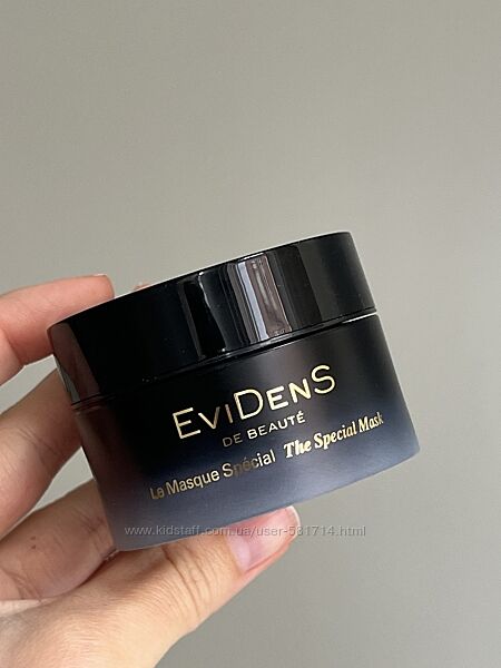Маска для лица Evidens De Beaute The Special Mask 30ml очень дорогая