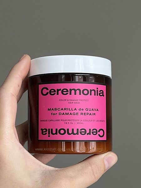 Маска для волос Ceremonia  Mascarilla de Guava Hair Mask 230 ml