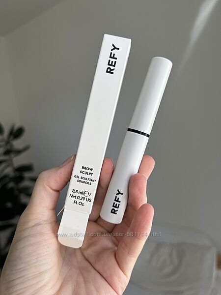 Прозрачный гель-воск для укладки бровей REFY Brow Sculpt 8.5 ml