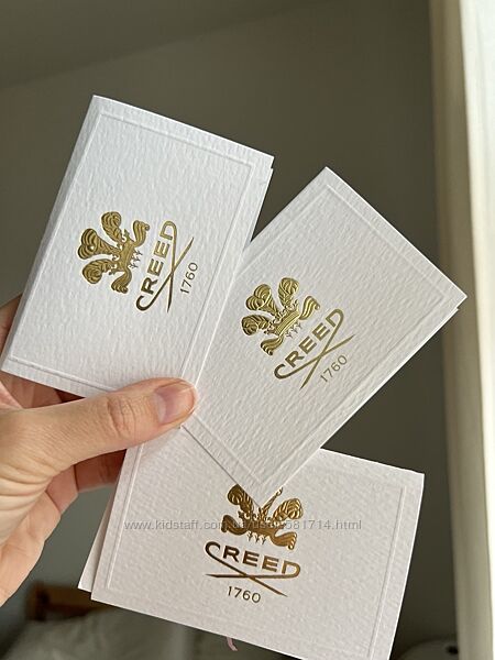Три пробника Creed Eladaria, Queen of Silk, Carmina 3х1.7 ml
