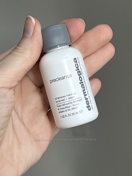 Масло для снятия макияжа dermalogica makeup removing oil 30ml