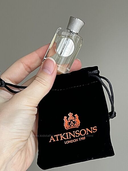 Парфюм Atkinsons Mint &Tonic EdP 5 ml