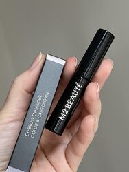 Гель для роста бовей M2 Beaut Eyebrow Enhancer Color & Care Brown 2 ml